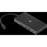 HP Travel Hub - Port Replicator - USB-C - VGA, HDMI - Europa (1C1Y5AA#ABB)