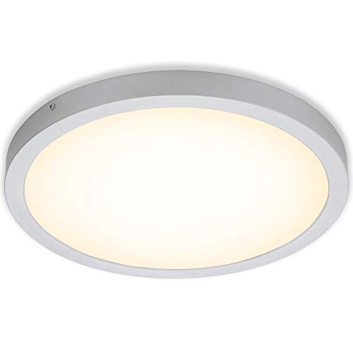 Briloner LED Aufbauleuchte Fire chrom/matt