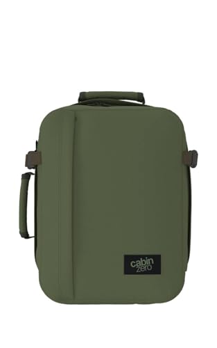 CABINZERO Unisex-Erwachsene Classic Backpack 28L Rucksack, Georgian Khaki, 29,5x39x20