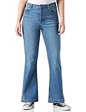 JdY Damen JDYFLORA Flared HIGH MB NOOS DNM Jeans, Medium Blue Denim, 27