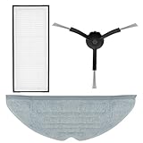 VAKIRA Ersatz-HEPA-Filter, for Roborock, S8 / S8+ / S8 Pro Ultra, waschbares Filterzubehör, Roboter-Staubsauger-Ersatzteile Wartungsset für Saugroboter(Size:QHS)