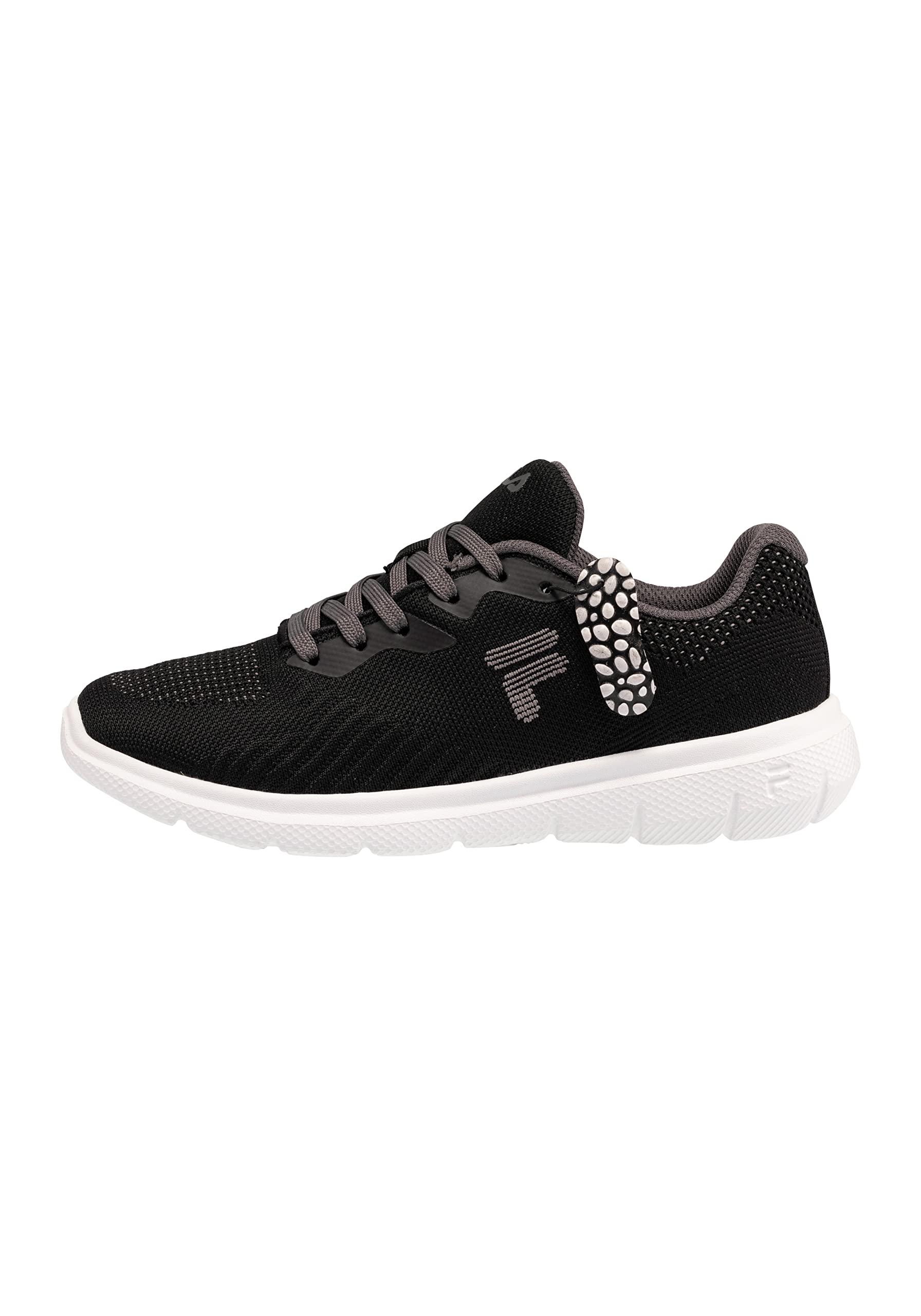 FILA Damen FLEXX WMN Laufschuh, Black-White, 40 EU