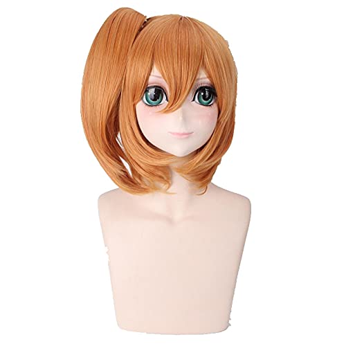 Anime cosplay perücke LoveLive Kousaka Honoka Perücke Liebe Live Cosplay Requisiten Synthetische Haar Thema Party Rollenspielperücken Comic Con Carnival Tragen Pferdeschwanz