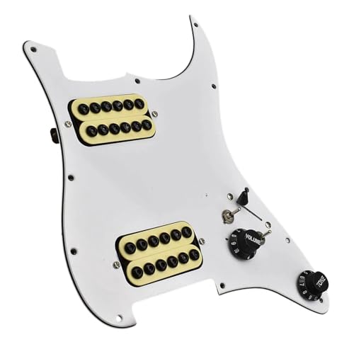 Standard-Pickguard-Tonabnehmer Professionelle Gitarren-Schlagbrettmontage, Musikinstrumententeile, E-Gitarren-Tonabnehmer