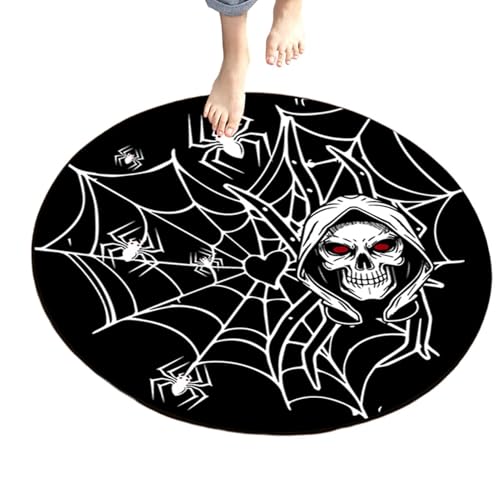 Türmatte vorne außen, Halloween Türmatte - Willkommensmatte für den Innenbereich mit Halloween gedruckten Motiven - Waschbare Fußmatte für Halloween, Outdoor Fußmatte für