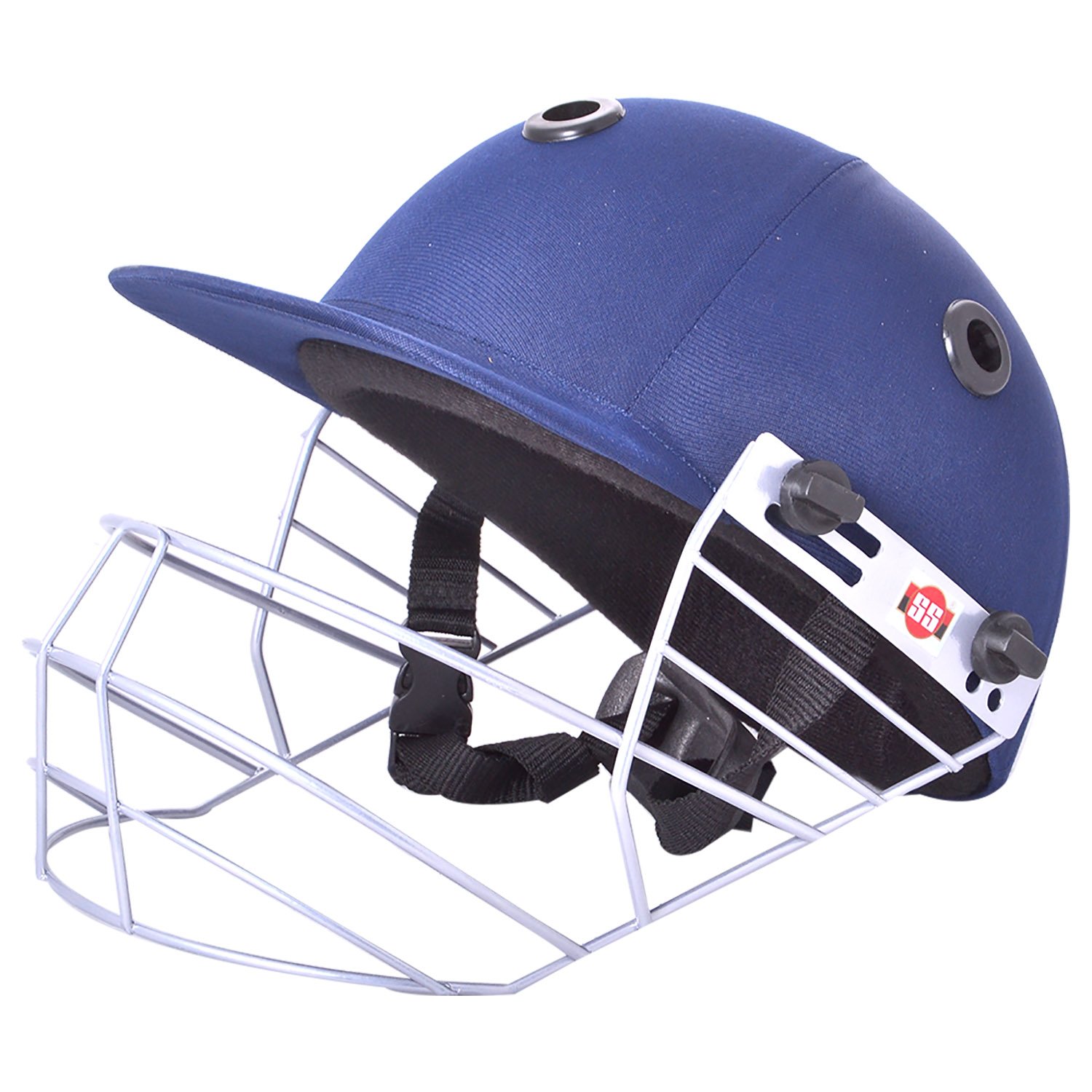 SS Herren Prince Cricket-Helm, Größe M, Marineblau, M