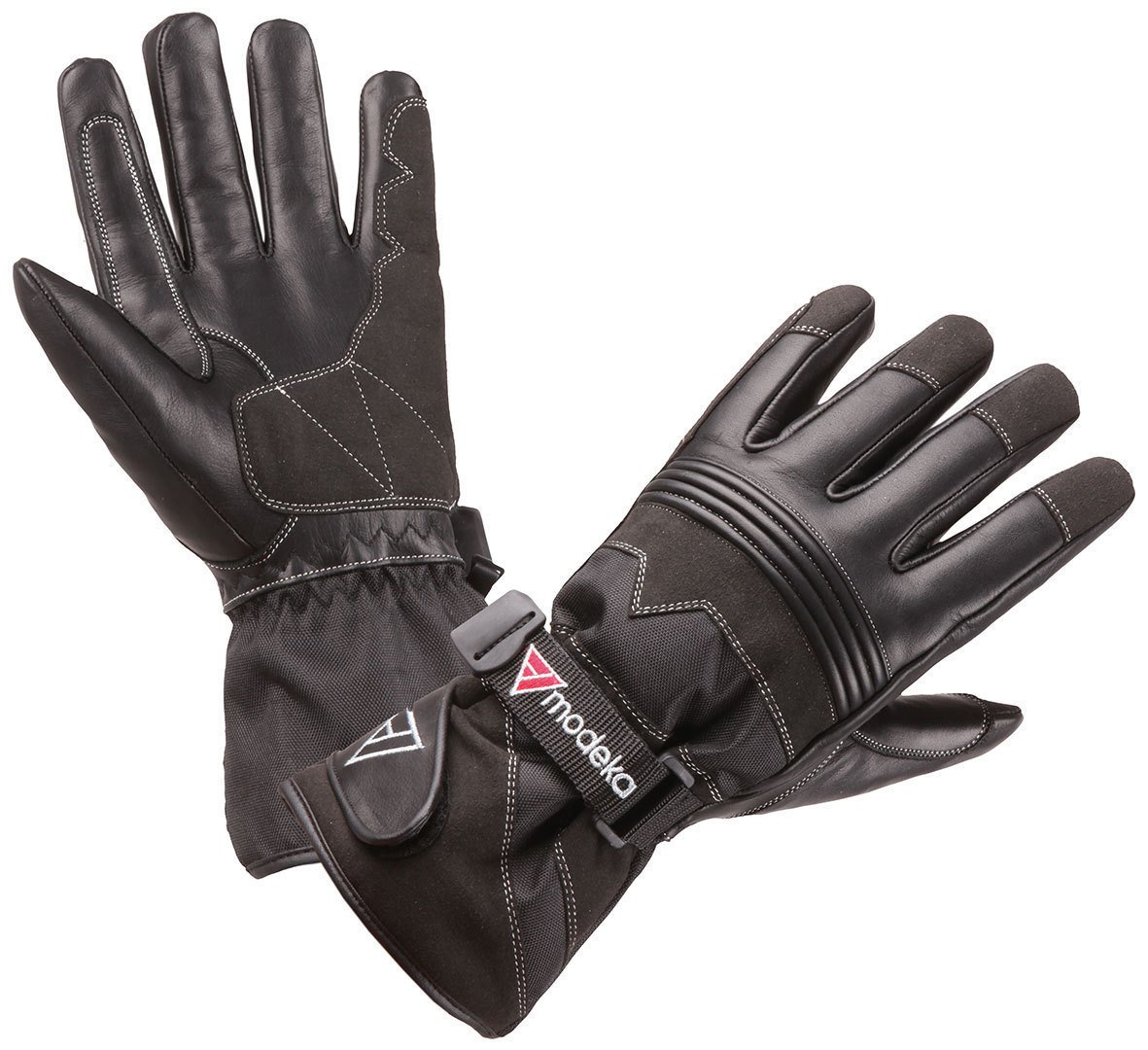 Modeka Freeze Evo Kinder Handschuhe, schwarz, L