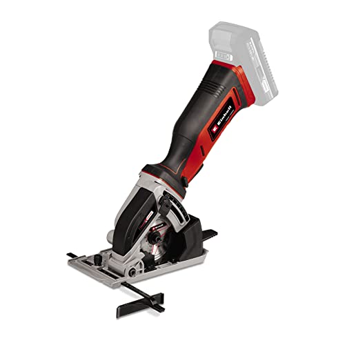 Einhell TE-CS 18/89 Li - Solo Mini-Handkreissäge 89 mm ohne Akku, inkl. Trennscheibe 18 V