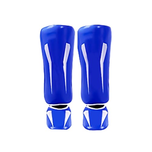 Mllepjdh Martial Art Kicking Sparring Training Protections Guards Shin Guards Kickboxing Muay Thai Leg Insteps Protections Pad