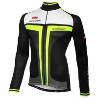 Radtrikot, BOBTEAM Evolution 2.0 Langarmtrikot, für Herren, Größe L, Fahrradbekl