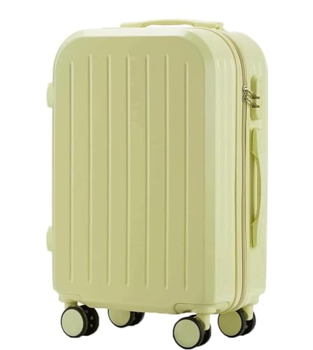 Habrur Rollkoffer Koffer Trolley Koffer Mit Rollen, Leichtes Handgepäck, ABS-Handgepäckkoffer Mit Griff Koffer Gepäck Reisekoffer (Color : D, Size : 26 inch)