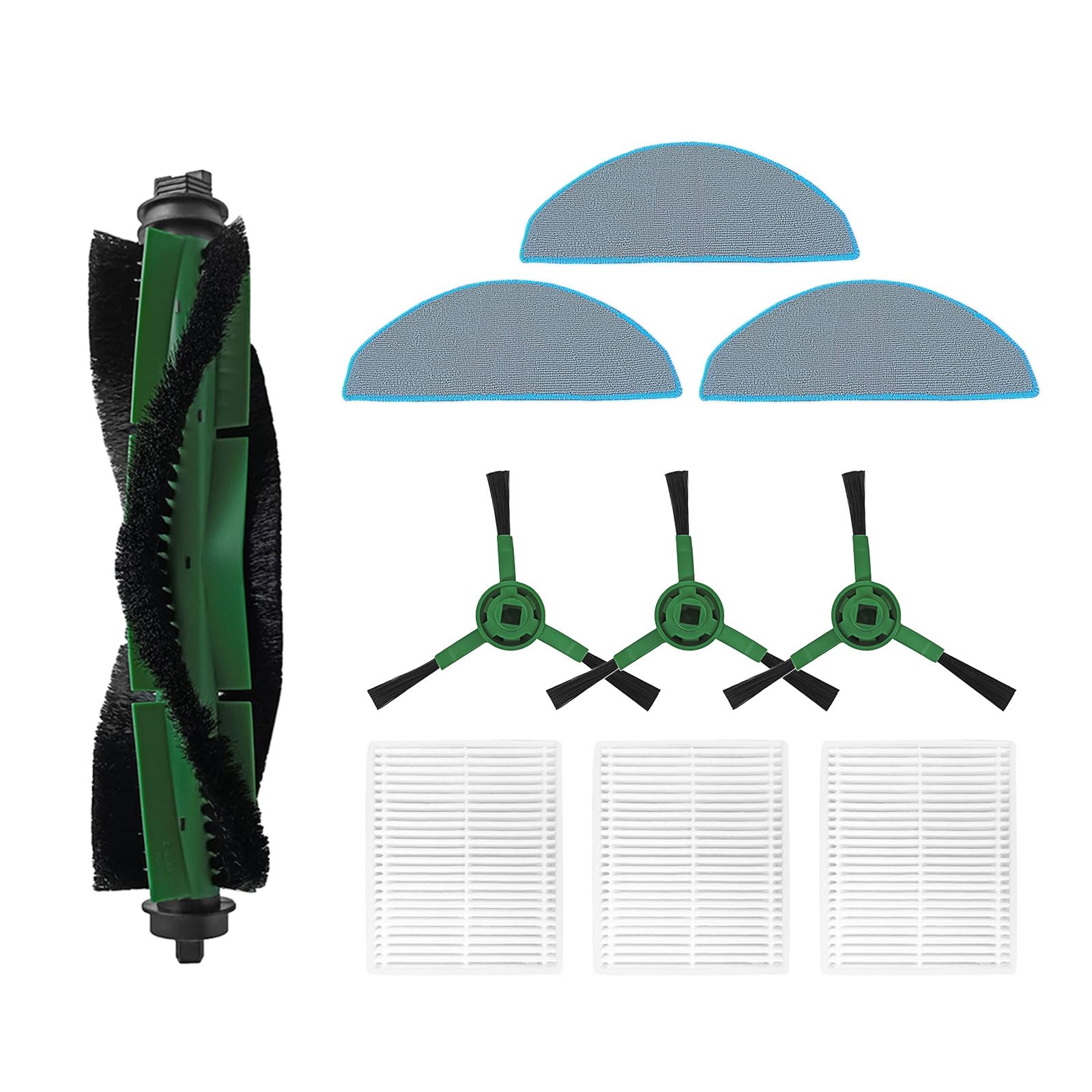 Filter Ersatzteil Roboter Staubsauger Zubehör für Y0112 Hauptbürste Seitenbürste Rollmopp Pad