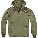 Brandit Herren Luke Windbreaker, Olive, 4XL