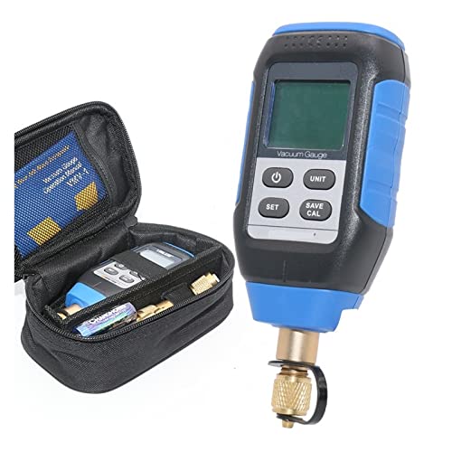 Intelligentes digitales Vakuummeter Laborkühlsystem Vakuuminspektions-Vakuummeter VMV-1 0-10000P,Lange Haltbarkeit