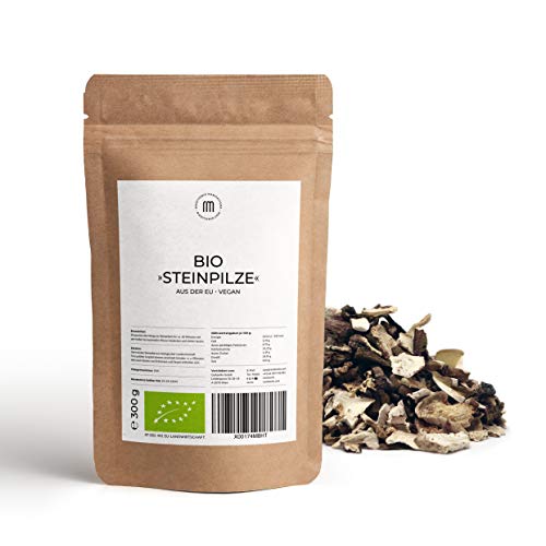 Steinpilze-Getrocknet-Bio (3x 100 g)