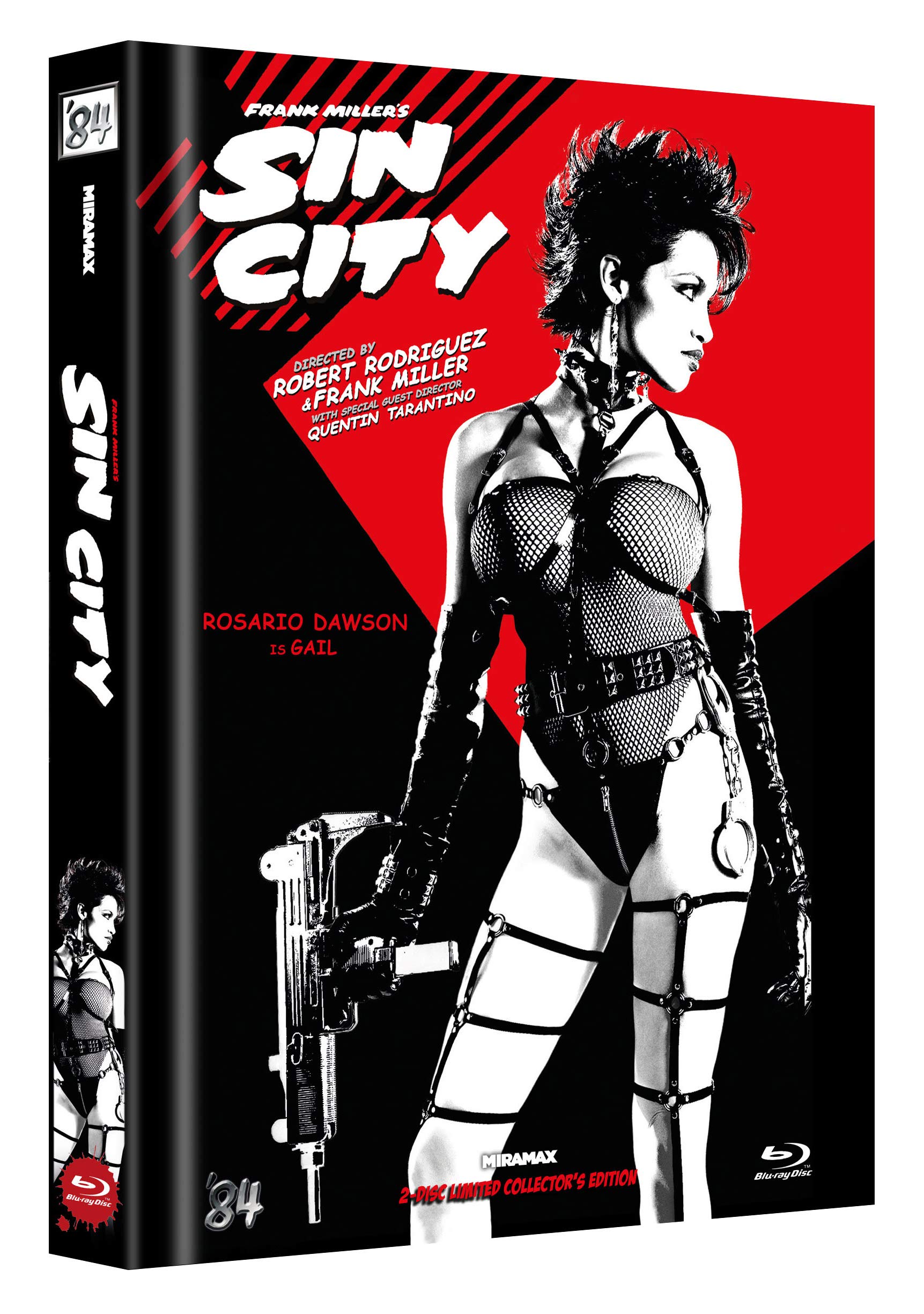 Sin City - 2-Disc Limited Collector's Edition Mediabook (Cover C) - limitiert auf 222 Stück