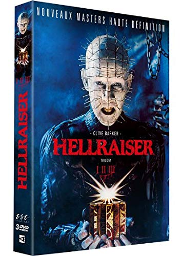 Hellraiser Trilogy Set ( Hellraiser / Hellbound: Hellraiser II / Hellraiser III: Hell on Earth / Leviathan: The Story of Hellraiser and Hellbound: Hellraiser II [ Französische Import ]