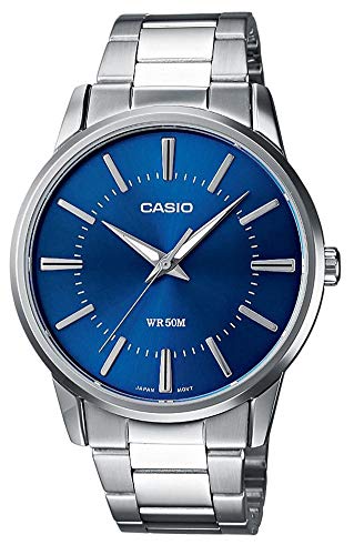 Casio Collection Herren Armbanduhr MTP-1303PD-2AVEF, Blau