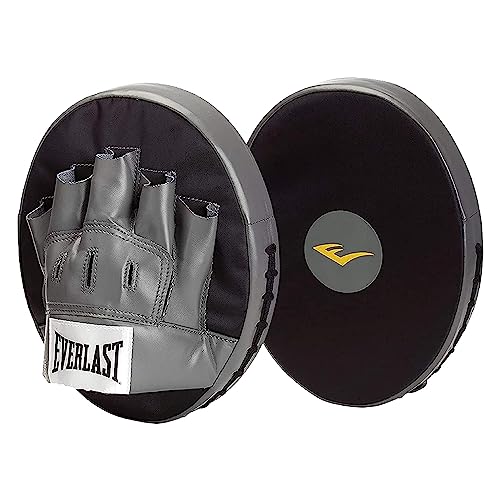 Everlast Erwachsene Punch Mitts Boxartikel, Grey/Black, One Size