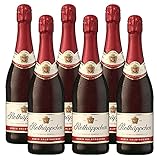 Rotkäppchen Sekt Rubin Halbtrocken, 6er Pack (6 x 750 ml)