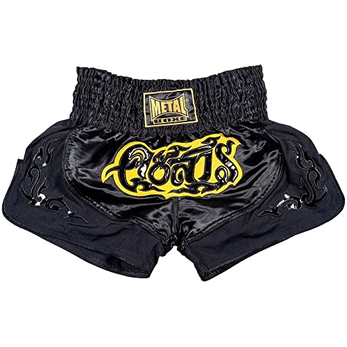 METAL BOXE Short Thaï Lumpinee Noir M