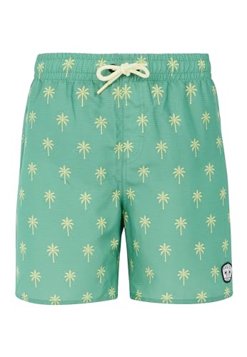 Protest Boys Strandshorts PRTFONZ JR Frosty Green 176