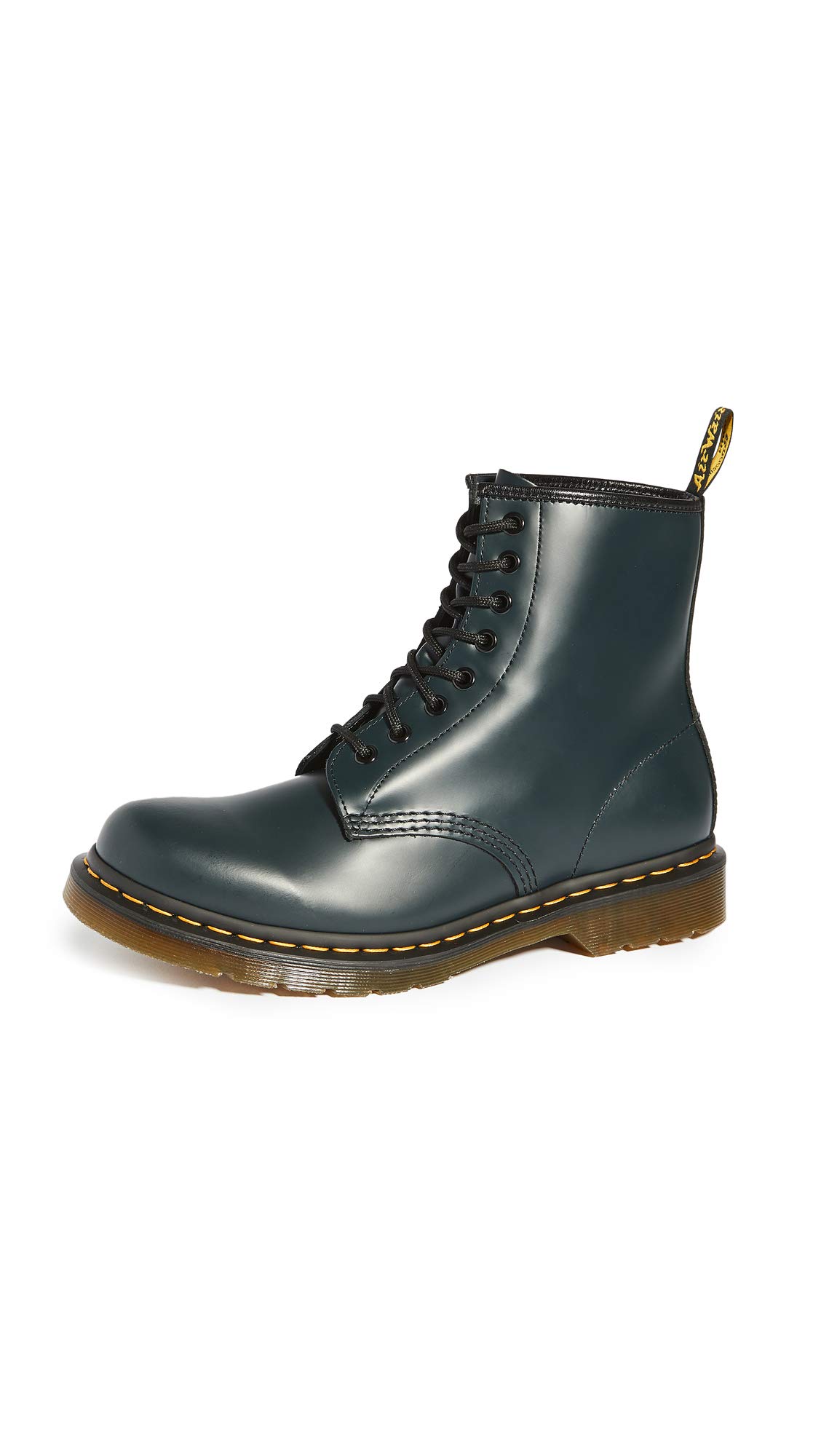 Dr. Martens 1460 Glatt, Erwachsene Unisex Stiefel,, Blau (Navy), 38 EU