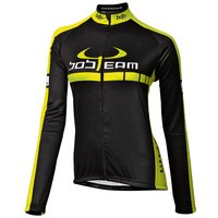 Radtrikot, BOBTEAM Colors Damen Langarmtrikot, Größe L, Fahrradbekleidung