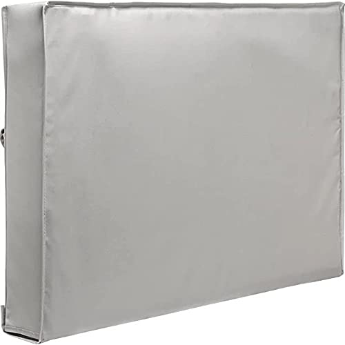 Crepundia Outdoor Tv Cover Garten-Terrasse im Freien TV-Abdeckung Schutz TV-Bildschirm wetterfest staubfestes im Freien TV-Abdeckung(for 55 58inch TV)