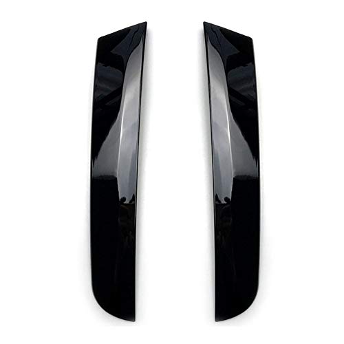 DOFABI Fensterspoiler Seitenflügelsplitterverkleidung, for Nissan Patrol Y62 2010 2011+ Auto-Styling-Zubehör Stoßstangenhalterung