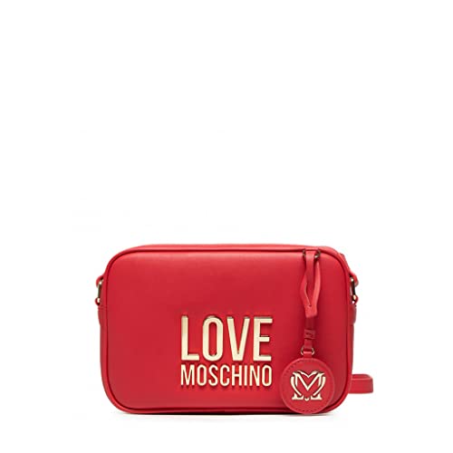 Love Moschino Damen BORSA A SPALLA Umhngetasche, rot