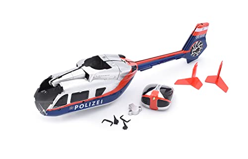 Rumpfzelle, Canopy, Chassis, Polizei RC Helikopter MODSTER EC-135