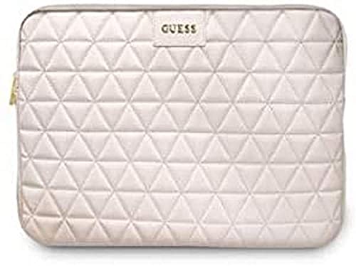 Guess Quilted Computer Sleeve Computerhülle 13" Notebook Hülle, rosa