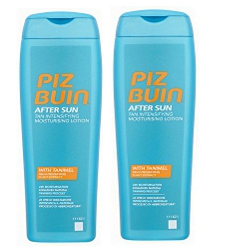 Piz Buin Tan Intensifier Aftersun Lotion 200Ml X 2=400Ml