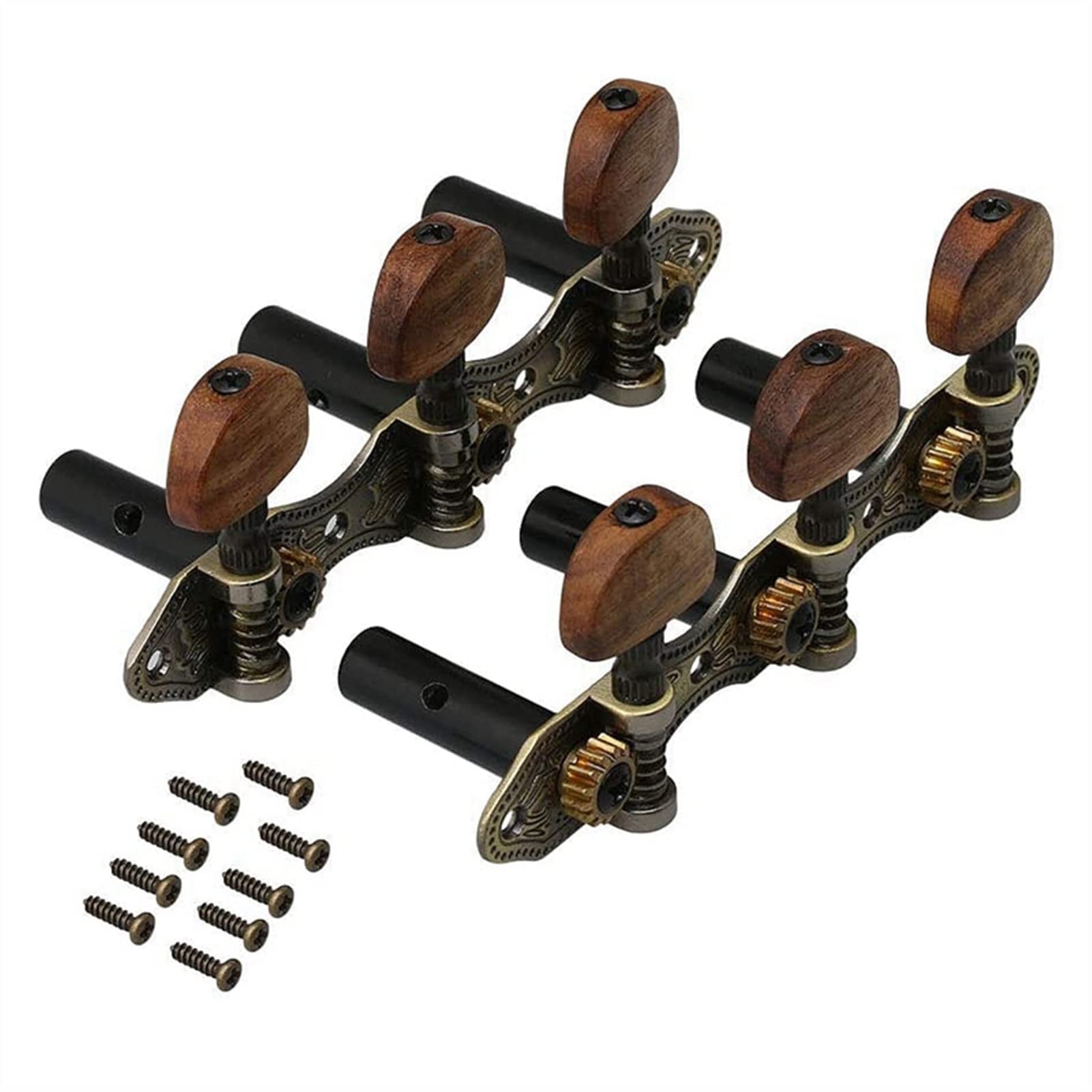 Gitarren Stimmwirbel 2pieces-Gitarre-Tuner-Tuning-Tasten-Pegs-Maschinenköpfe Für Klassische Gitarre