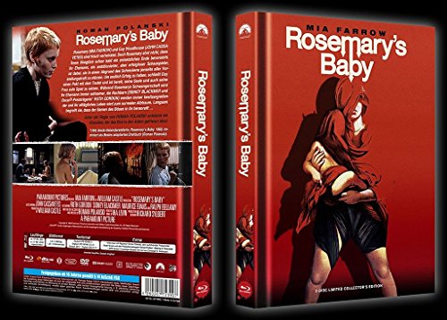 Rosemarys Baby - Mediabook C (Blu Ray+DVD) NEU/OVP