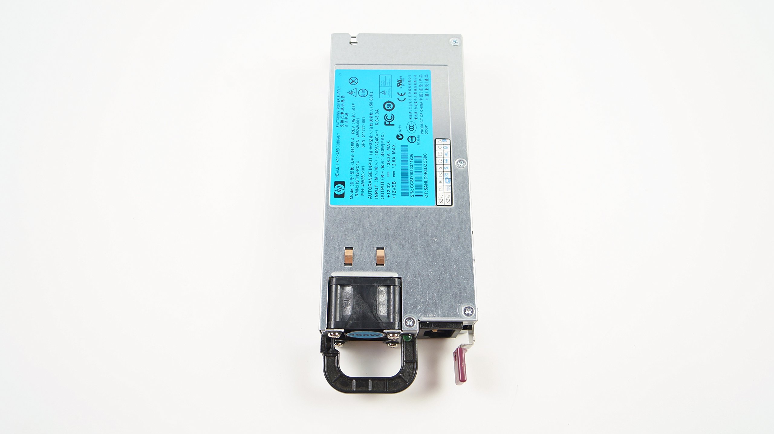 HP Enterprise 511777-001 460W Netzteil, 511777-001