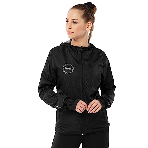 SIROKO - Windbreakers für Damen Grand Marathon-W - XXL - Schwarz