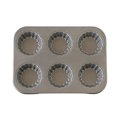 Gebäck Ei Torte Form Canele Muffin Backformen Cupcake Pan Carbon Stahl Geschenk Cupcake Keks Form Langlebige Werkzeuge