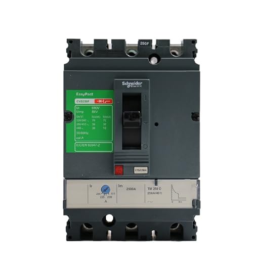 EMVIXTGLK Elektrischer Kompakt-Leistungsschalterschalter MCCB CVS250F 3P TMD200A 250A 36KA(200A)