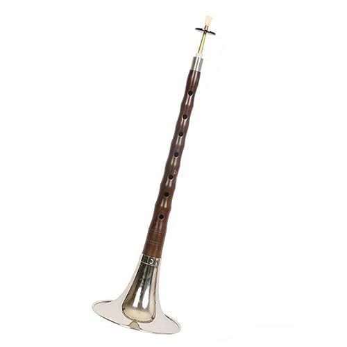 suona Schwarzes Sandelholz-Suona-Musikinstrument, Anfänger, Erwachsener, Eintrag D, Melodie, Suona Bläst Das Horn (Color : 01)