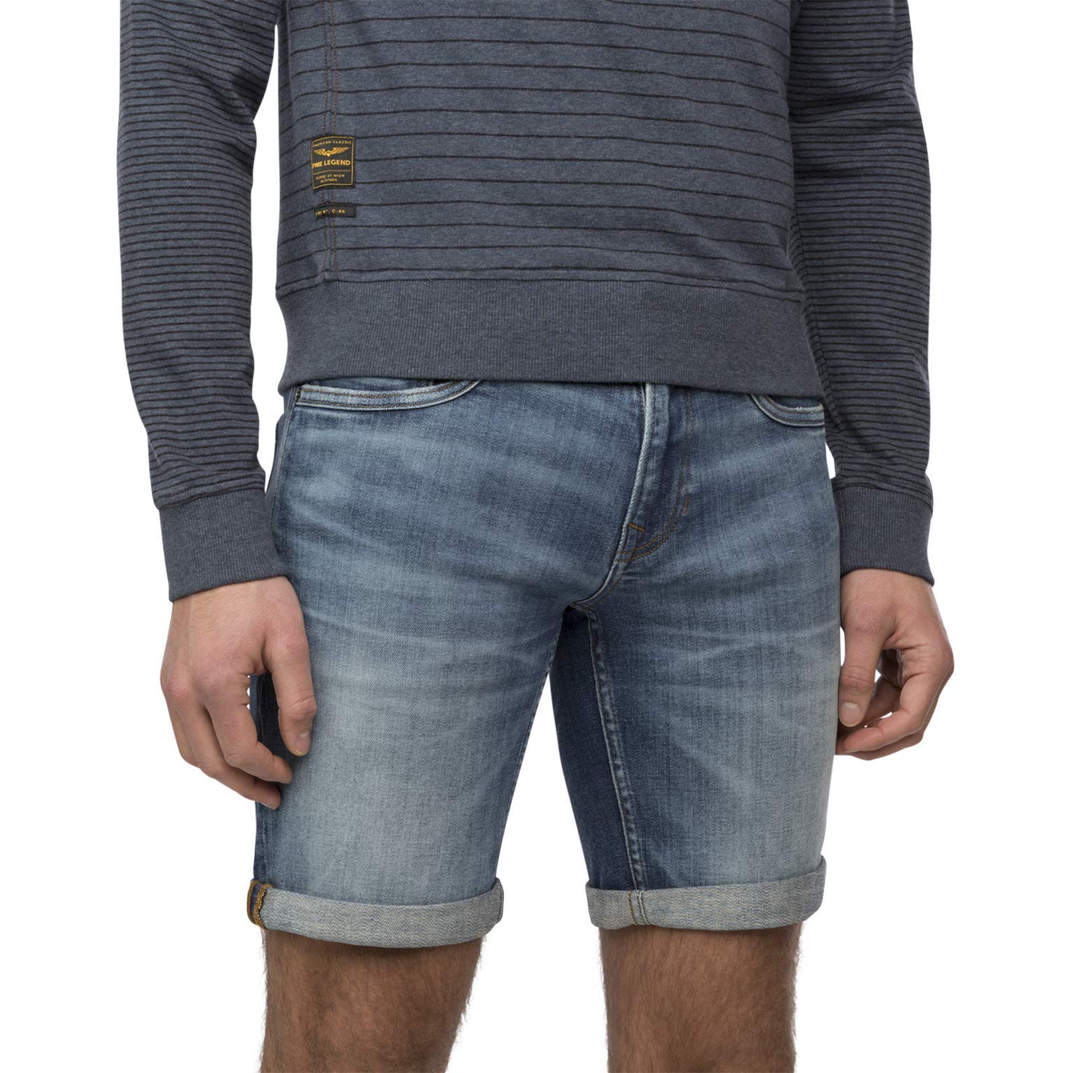 PME Legend NIGHTFLIGHT Shorts Grey - 32