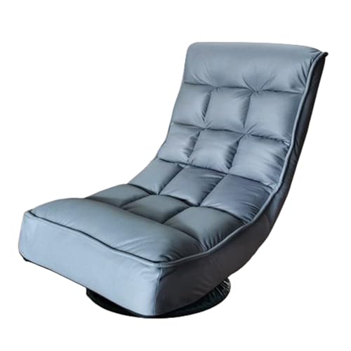 Klappsofa Stuhl, Klappbarer Gaming-Stuhl mit hoher Rückenlehne, weiches Kissen, leicht zusammenklappbar, Sitzsack-Sofa for Teenager und Erwachsene, geeignet for Schlafzimmer, Büro, Wohnzimmer(Gray)