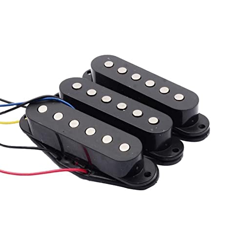 ZENGXUE 5-Wege-Kabelbaum E-Gitarre Für NS Serie Instrument Knob Cap Humbucker Tonabnehmer Set