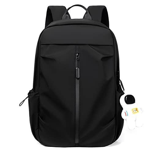 LUOFANG Modische Rucksäcke für Studenten, Schulrucksack, große Kapazität, Reise-Tagesrucksack, solide, einfache, modische Unisex-Tasche