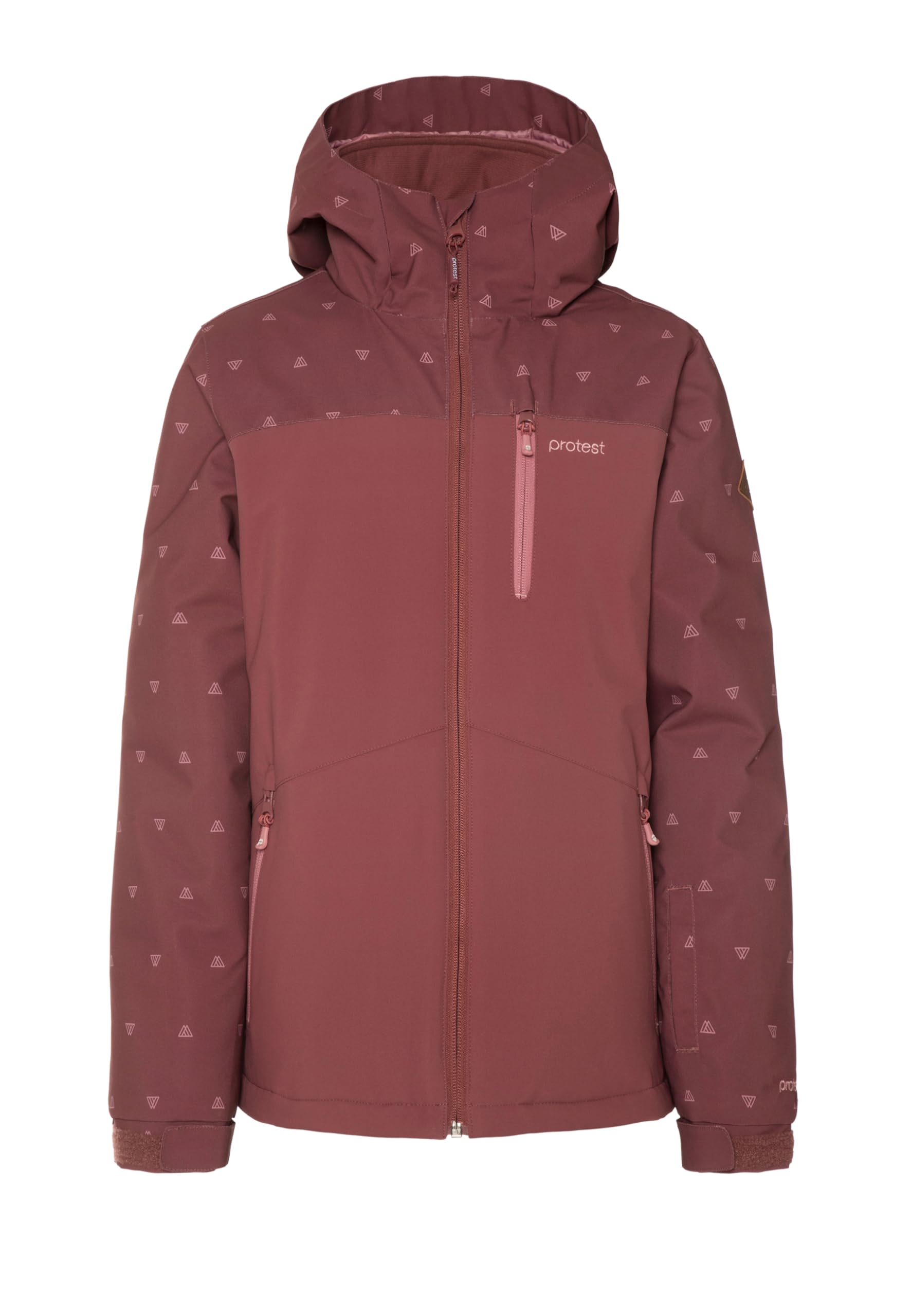 Protest Girls Ski- Und Snowboardjacke MARCEYS JR Petal Pink 128