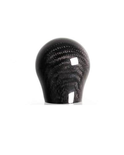 Schaltknauf Universal Carbon Fiber Schaltknauf Schaltgetriebe Schalthebelkopf Schalthebelgriff Mit Begrenzeradapter Shift knob