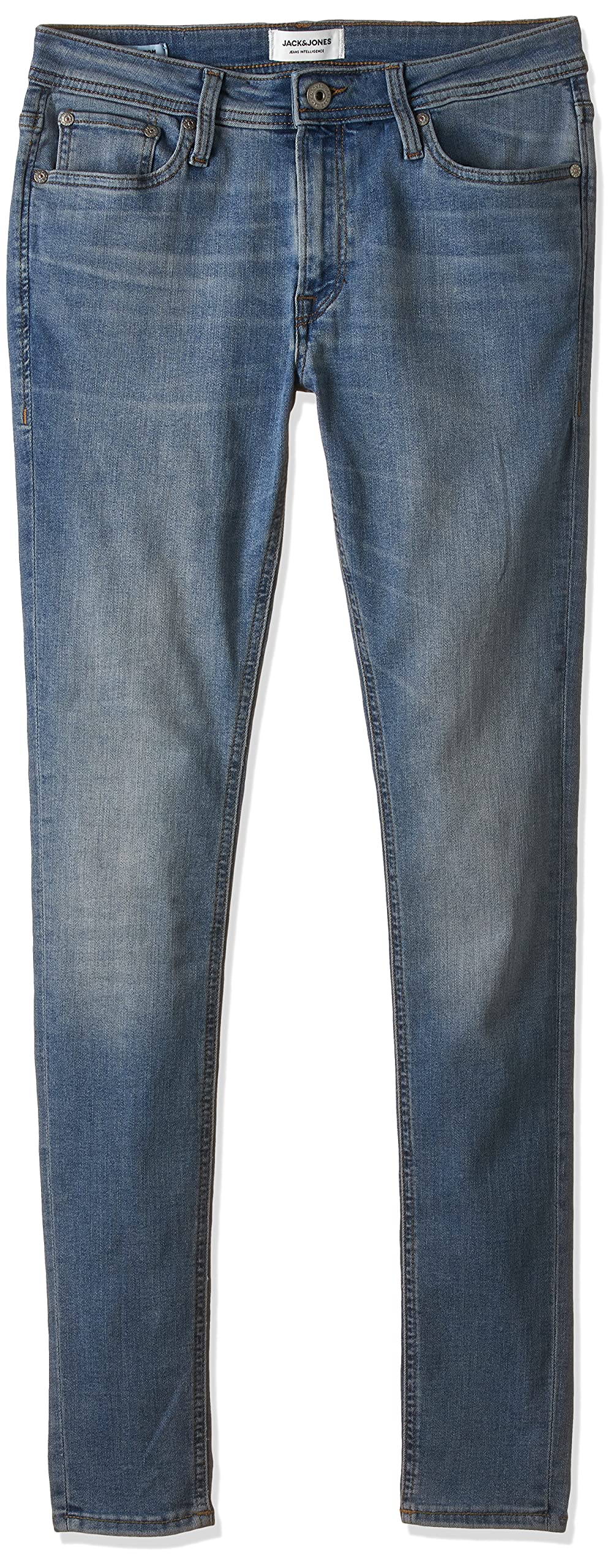 JACK & JONES Herren Jjitom Jjoriginal Am 815 Noos Jeans, Blue Denim, 33W 36L EU