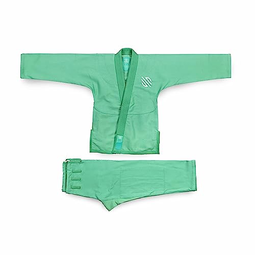 Sanabul Osterei Damen Brazilian Jiu Jitsu Gi (W1, Mint (Grün))