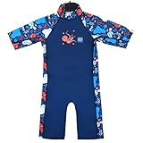 Splash About Kinder Schutzanzug Uv-kombination Soleil Et Costume De Mer, Under The Sea, 1-2 Jahre EU